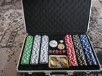 Pokerset, Ophalen of Verzenden, Zo goed als nieuw