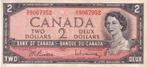 CANADA 2 DOLLAR 1954 MOOI BILJET, Verzenden, Overige landen