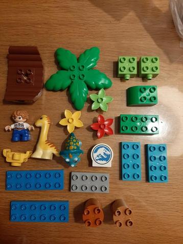 Lego Duplo Kinderboerderij Jurassic Parc 10879 beschikbaar voor biedingen