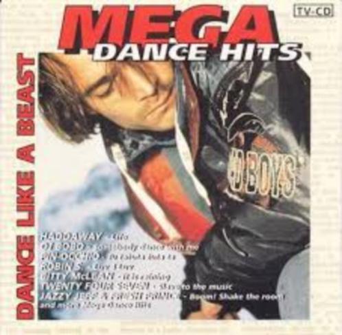 Mega Dance, Cd's en Dvd's, Cd's | Dance en House, Gebruikt, Dance Populair, Ophalen of Verzenden