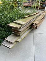 Oude schutting planken, Tuin en Terras, Ophalen, Gebruikt, 250 cm of meer, Planken