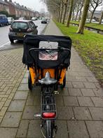 Bakfiets elektrische Vogue Carry 2 - Goed Onderhouden, Fietsen en Brommers, Fietsen | Bakfietsen, Overige merken, 4 kinderen of meer