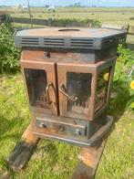 Houtkachel tuinkachel, Tuin en Terras, Tuinhaarden, Ophalen of Verzenden, Gebruikt