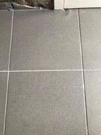 Grijze vloertegels, Ophalen, 60 cm of meer, Nieuw, Minder dan 5 m²