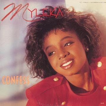 Vinyl Myleka ‎– Confess (Maxi-Single) beschikbaar voor biedingen