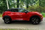 Nissan Juke 1.0 DIG-T N-Design . Leer . Stoelverwarming . Ca, Auto's, Nissan, Voorwielaandrijving, Zwart, Overige kleuren, Leder