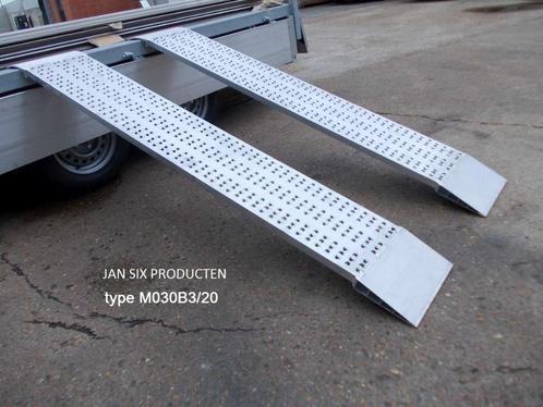 Alu. oprijplaten met laag profiel cap 1178 kg / paar type m0, Fietsen en Brommers, Overige Fietsen en Brommers, Nieuw, Verzenden