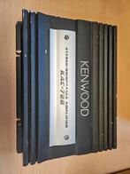 Kenwood KAC-728 Stereo Bridgeable Autoversterker, Auto diversen, Ophalen of Verzenden, Gebruikt
