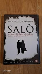 Arthouse erotica Saló 120 Days of Sodom original version, Alle leeftijden, Ophalen of Verzenden, Zo goed als nieuw, Overige genres