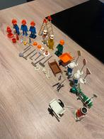 Playmobil vintage 70’s brandweer politie bouwvakkers, Kinderen en Baby's, Speelgoed | Playmobil, Gebruikt, Ophalen of Verzenden