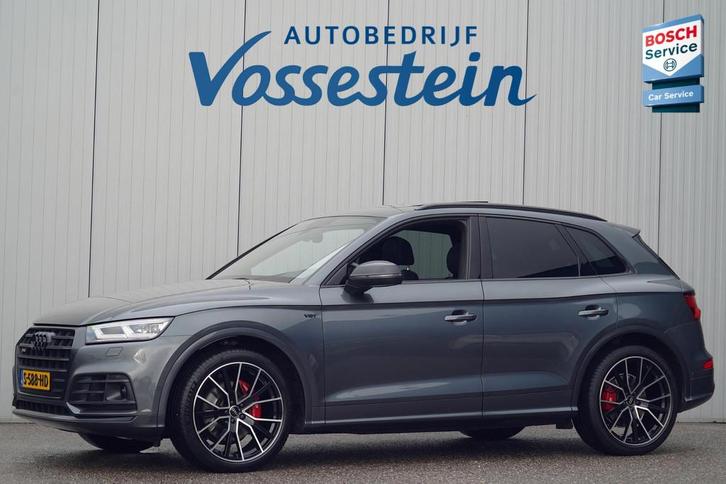 Audi SQ5 3.0 TFSI quattro Pro Line Plus / Luchtvering / B &, Auto's, Audi, Bedrijf, Te koop, SQ5, 4x4, ABS, Achteruitrijcamera