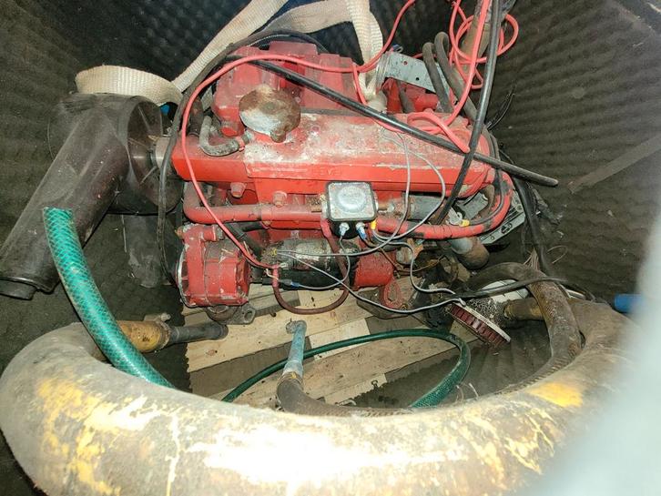 Dieselmotor/sloep, Auto-onderdelen, Motor en Toebehoren, Ophalen