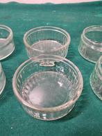 pudding glaasjes schaaltjes 6 stuks, Huis en Inrichting, Ophalen of Verzenden, 'T Olde Gre-j, Info@toldegrej.nl, Endepoelstraat 20f Didam