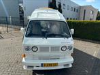 Volkswagen T3 Syncro Camper , airco 2.1 WBX uniek!!!, Stof, Elektrische ramen, 7 stoelen, Wit