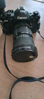 Canon A1 met lenzen., Ophalen, Gebruikt, Spiegelreflex, Canon