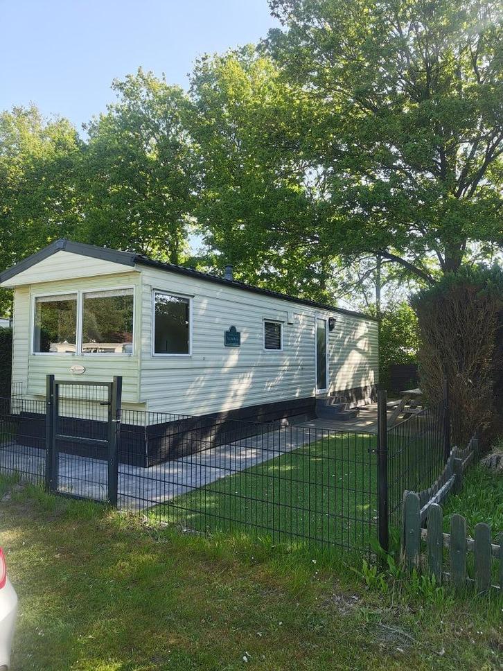 Stacaravan / verhuurobject te koop!, Caravans en Kamperen, Stacaravans, tot en met 4, Ophalen