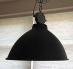 Qazqa industriële hanglamp 2x kleur grijs, Stoer industrieël modern, Nieuw, Ophalen of Verzenden, Metaal
