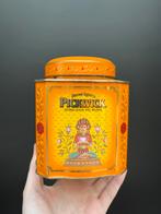 Kleurrijk oud Pickwick theeblik, Verzamelen, Blikken, Ophalen of Verzenden, Gebruikt, Overige