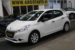 Peugeot 208 1.0 VTi Access Airco, Cruise control, Isofix, St, Voorwielaandrijving, Gebruikt, Zwart, Bedrijf