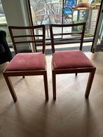 Klassieke stoeltjes jaren 30, Huis en Inrichting, Stoelen, Ophalen, Gebruikt, Twee, Klassiek