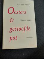 Oesters & gestoofde pot - H.C. ten Berge, Ophalen of Verzenden, Gelezen, H.C. ten Berge, Eén auteur