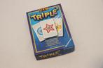 Triple3 kaartspel, Een of twee spelers, Ophalen of Verzenden, Gebruikt, Ravensburger