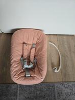 Stokke tripp trapp newborn set roze bekleding, Kinderen en Baby's, Kinderstoelen, Ophalen of Verzenden, Zo goed als nieuw, Meegroeistoel