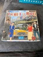 Ticket to ride New York, Hobby en Vrije tijd, Gezelschapsspellen | Bordspellen, Ophalen of Verzenden, Zo goed als nieuw