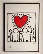 Keith Haring : lithografie op groot formaat, Ophalen of Verzenden