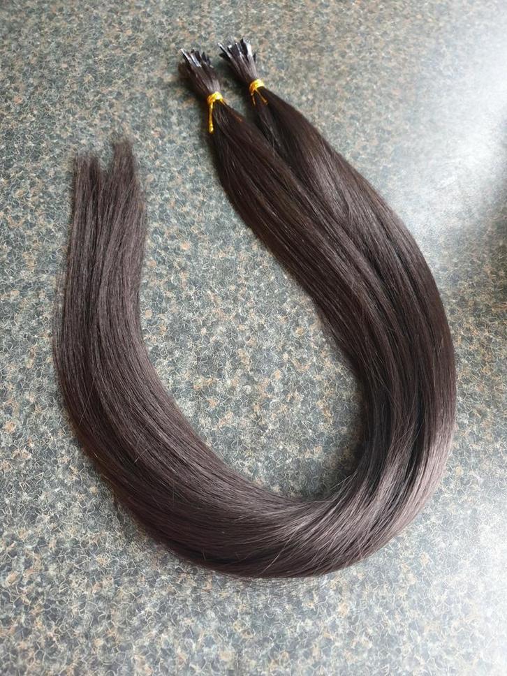 Keratin wax hair extensions/Fusion hair I-Tip hair extension, Sieraden, Tassen en Uiterlijk, Uiterlijk | Haarverzorging, Nieuw