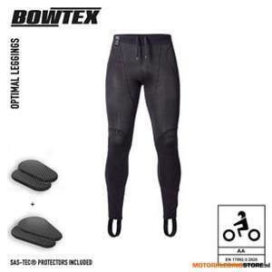 Bowtex Optimal Leggings Men, Zwart, Motoren, Kleding | Motorkleding, Nieuw met kaartje, Ophalen of Verzenden