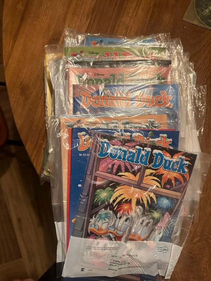 stapel Donald Duck, Boeken, Stripboeken, Ophalen of Verzenden