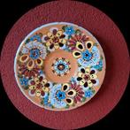 Leuk opengewerkt bordje., Antiek en Kunst, Ophalen of Verzenden