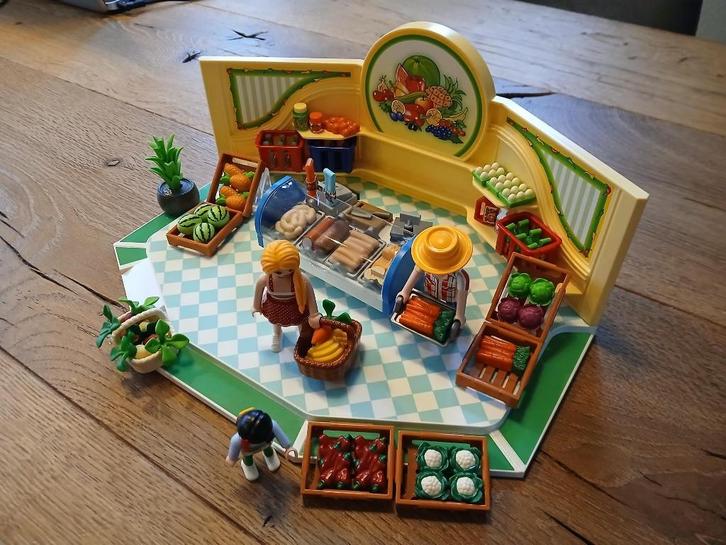 Playmobil Supermarkt / Kruidenier - 9403, Kinderen en Baby's, Speelgoed | Playmobil, Zo goed als nieuw, Ophalen of Verzenden