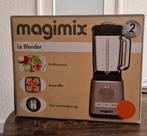 Magimix blender oranje nieuw, Witgoed en Apparatuur, Ophalen of Verzenden, Nieuw, Blender