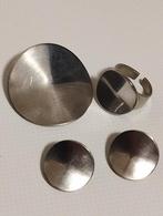 Vintage jaren vijftig Jorgen Jensen Denmark sieraden set, Ophalen of Verzenden, Overige materialen