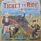 Ticket to ride Nederland, Hobby en Vrije tijd, Gezelschapsspellen | Bordspellen, Nieuw, Een of twee spelers, Reisspel, Days of wonder
