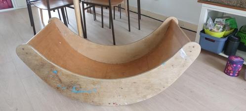 Houten schommelboot, Kinderen en Baby's, Kinderkamer | Overige Meubels, Gebruikt, Overige typen, Ophalen