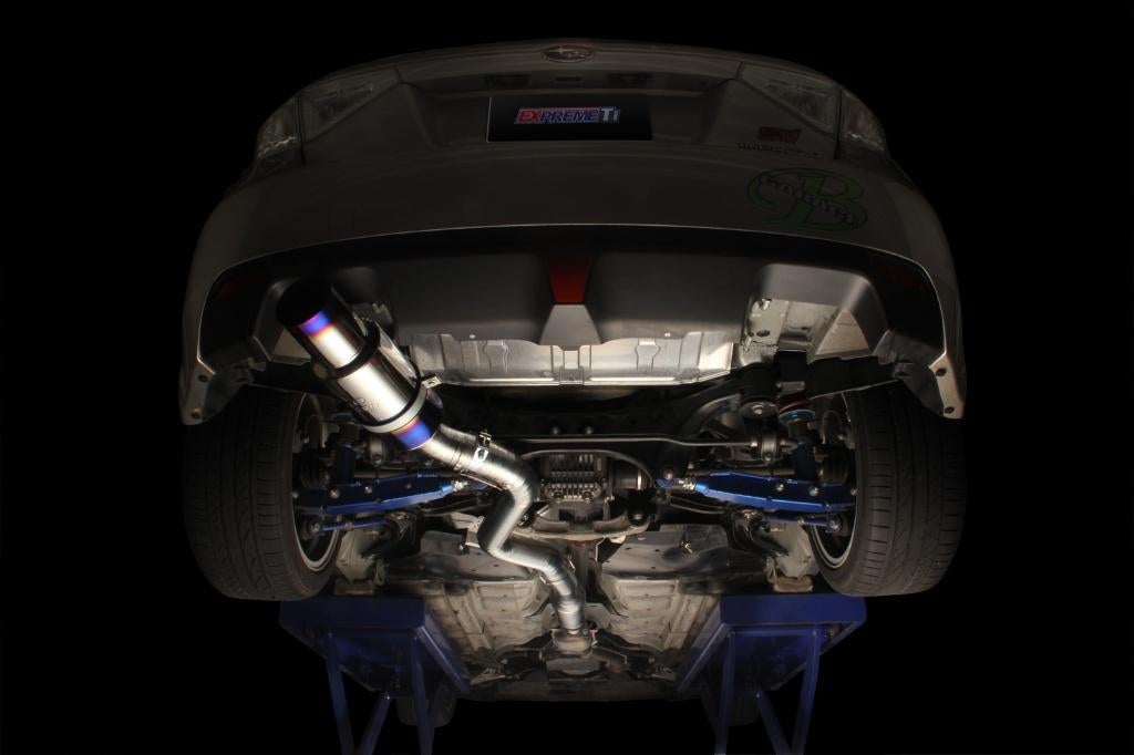 Tomei Expreme Ti uitlaatsysteem - Impreza WRX STI 08-22, Ophalen of Verzenden