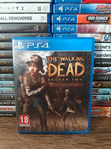 The Walking Dead season two playstation 4 beschikbaar voor biedingen