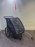 Polisport Kids Trailer Vouwbaar, Opvouwbaar, Niet ingevuld, Nieuw, 20 tot 40 kg