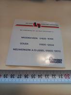 Van noort poldervaart verhuizen transport gouda Waddinxveen, Ophalen of Verzenden, Zo goed als nieuw