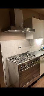 Smeg gasfornuis met grote oven ZEER GOEDE STAAT& SCHOON!!, Witgoed en Apparatuur, Fornuizen, Ophalen, Zo goed als nieuw