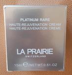 La Prairie Platinum Rare cream 15ml, Ophalen of Verzenden, Nieuw, Gehele gezicht
