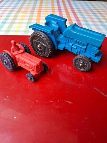 Tomte Laerdal 19 / Fordson tractor en Vinyl trekker beschikbaar voor biedingen