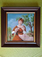 SUZAN VISSER: "Biggenvrouwtje", Ophalen