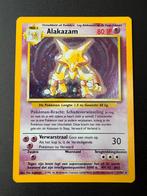Alakazam 1/102 Base Set Nederlands, Ophalen of Verzenden, Zo goed als nieuw, Losse kaart, Foil