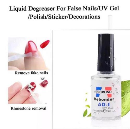 Debonder voor Valse Nagels/Uv Gel/Gellak/Sticker, Sieraden, Tassen en Uiterlijk, Uiterlijk | Cosmetica en Make-up, Nieuw, Handen en Nagels