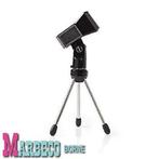 Microfoon tafelstatief, Standaard inklapbaar incl. klem, Nedis, Overige typen, Nieuw, Info@marbeco.nl
