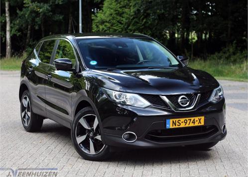 Nissan QASHQAI 1.2 N-Connecta | 2017 | Nieuwe ketting |, Auto's, Nissan, Bedrijf, Te koop, Qashqai, 360° camera, ABS, Achteruitrijcamera